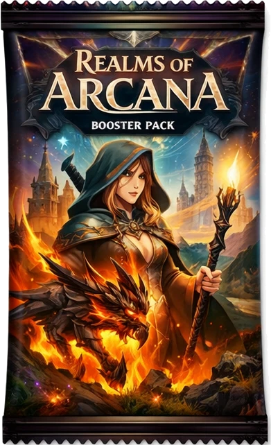 Booster LORCANA